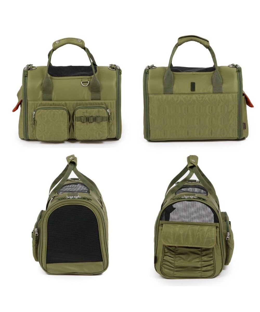 PET PARADISE ペットパラダイス キルト折畳キャリー 小型犬 約4～8kg 