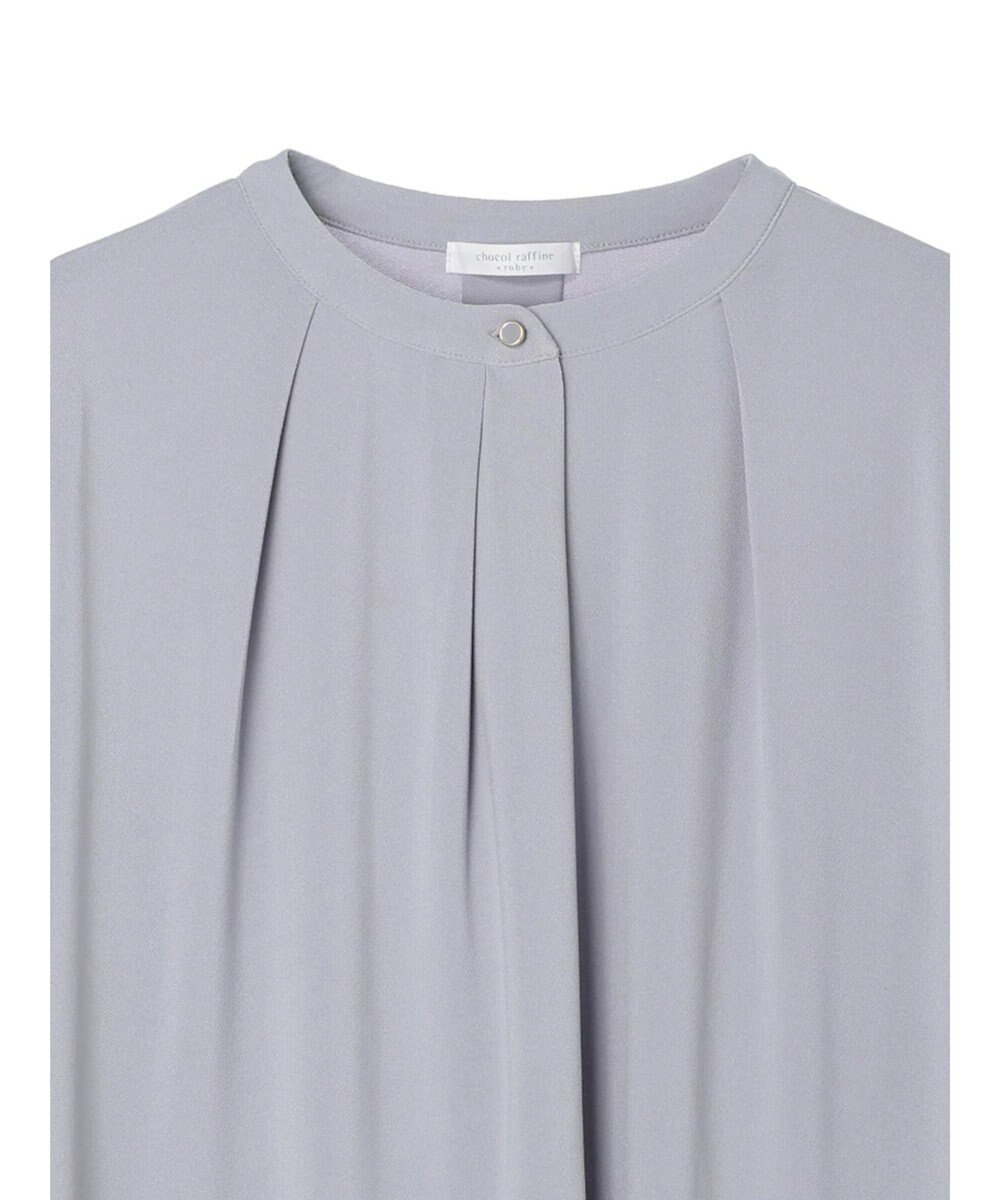 Green Parks ＢＰ　釦付き長袖ブラウソー 