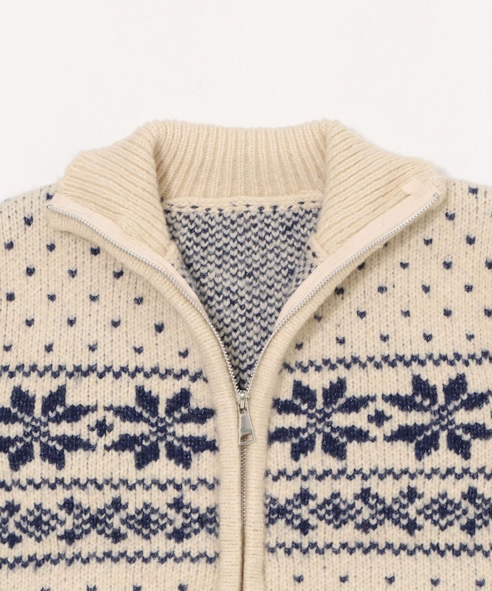 WEGO ノルディックZIPニット 