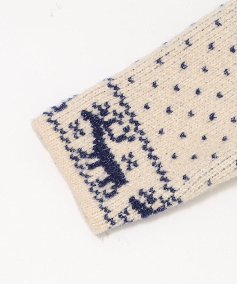 WEGO ノルディックZIPニット 