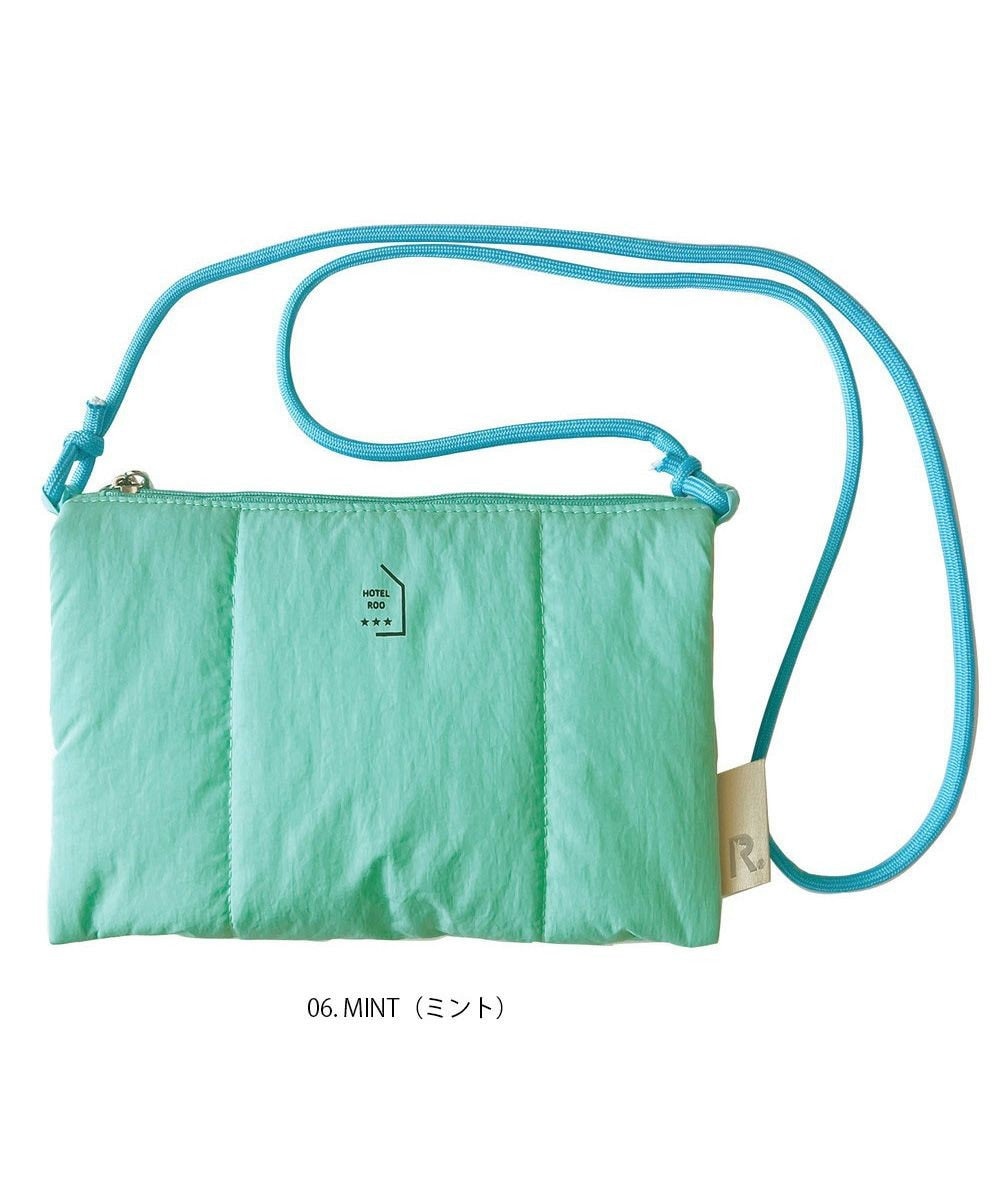 ROOTOTE 1116【ファスナー開閉】EU.サコッシュ.イントリップ-A 