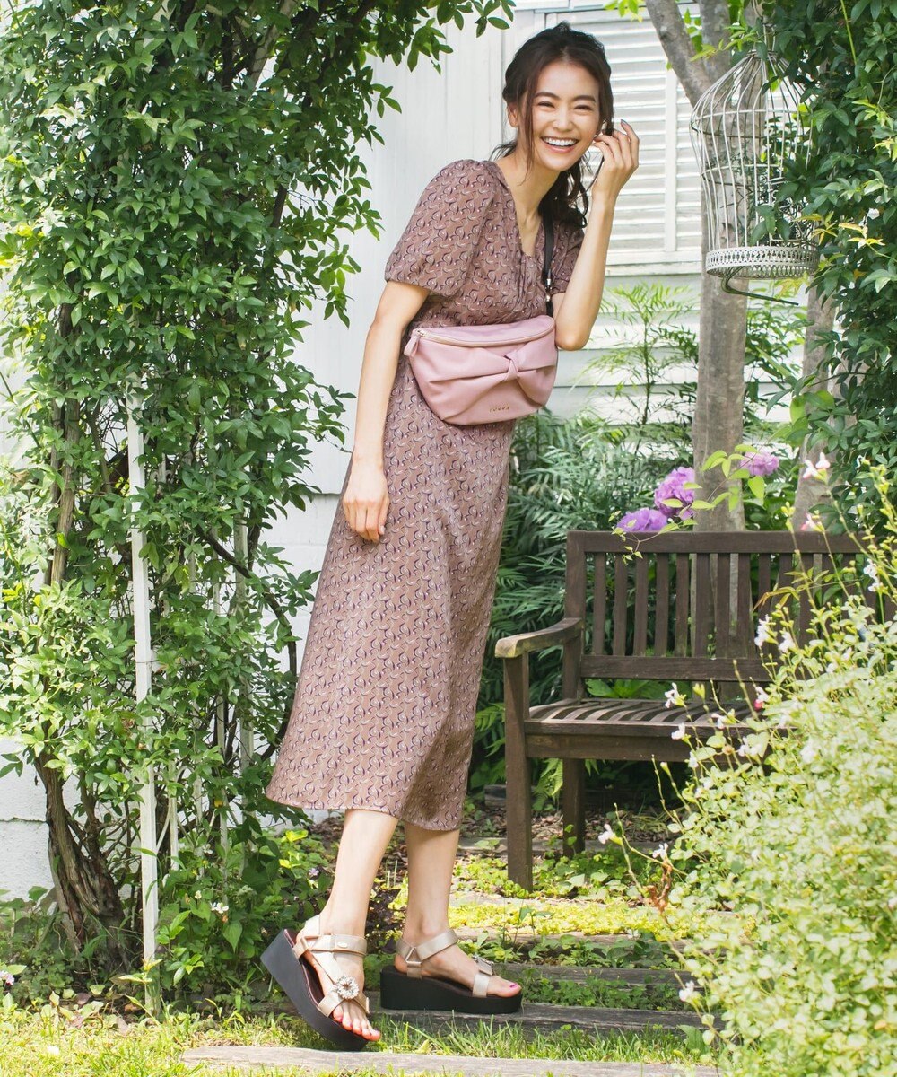 TOCCA RIBBON KNOT BODY BAG ボディバッグ 
