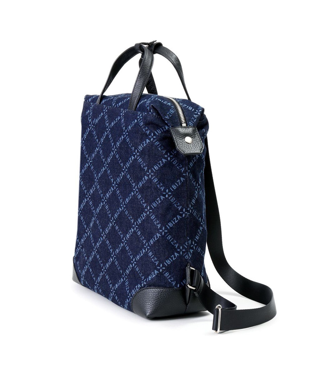 IBIZA バケーロ　ロゴデニム　リュック 