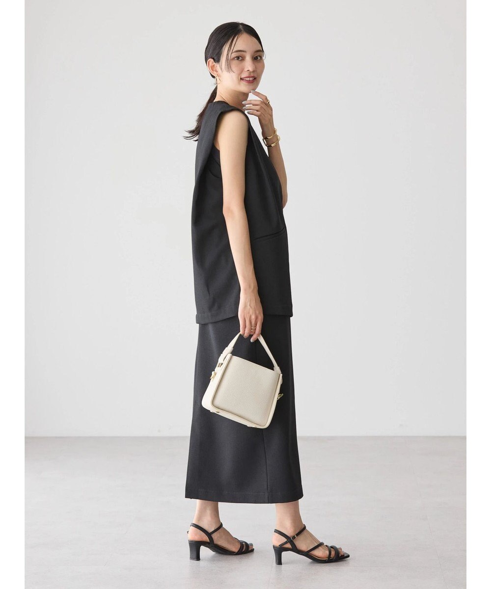 AMERICAN HOLIC ＳＥＴ　イージーケアジレベスト＋Ｉラインワンピース 