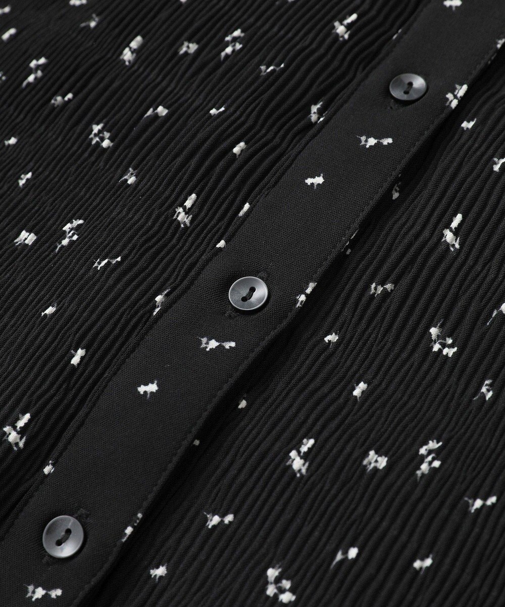 Green Parks マジョリカプリーツスキッパーブラウス 