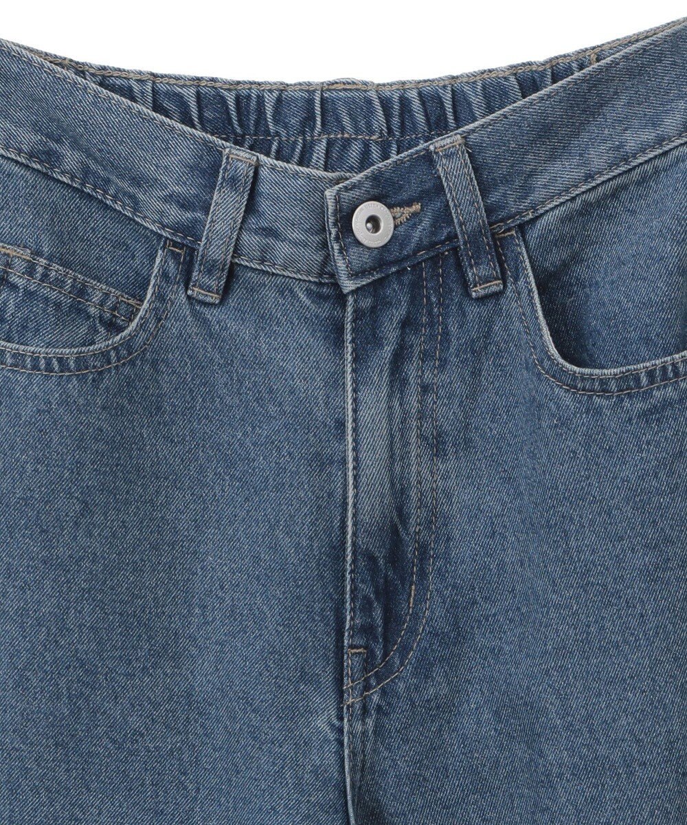 earth music&ecology カットオフフレアデニムパンツ 