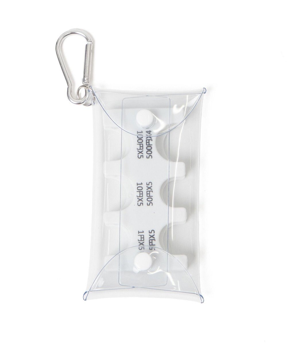 WEGO クリアケースコインホルダー 