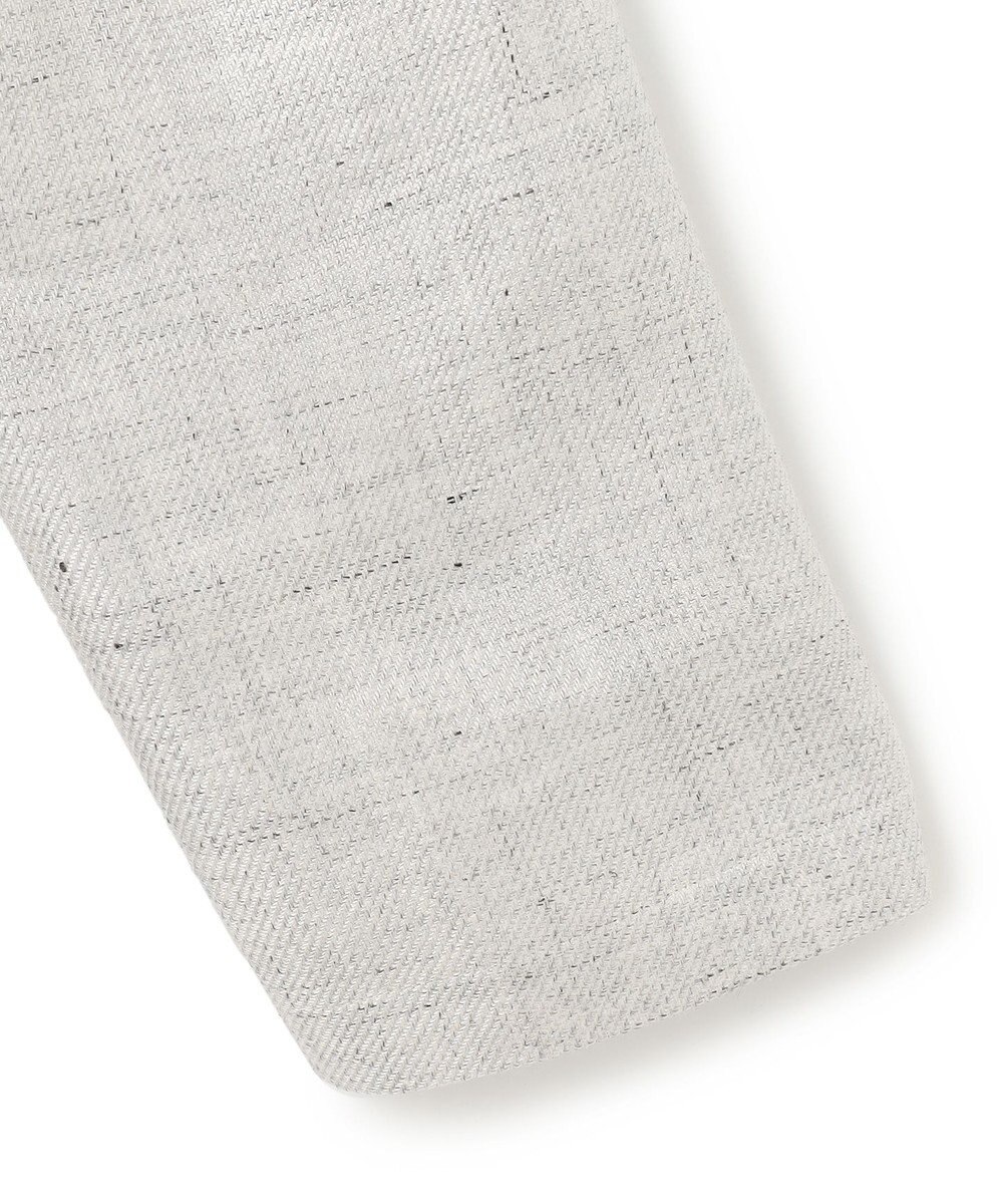 ICB L 【日本製】トリアセリネンシャイニーツイル ロングジャケット 