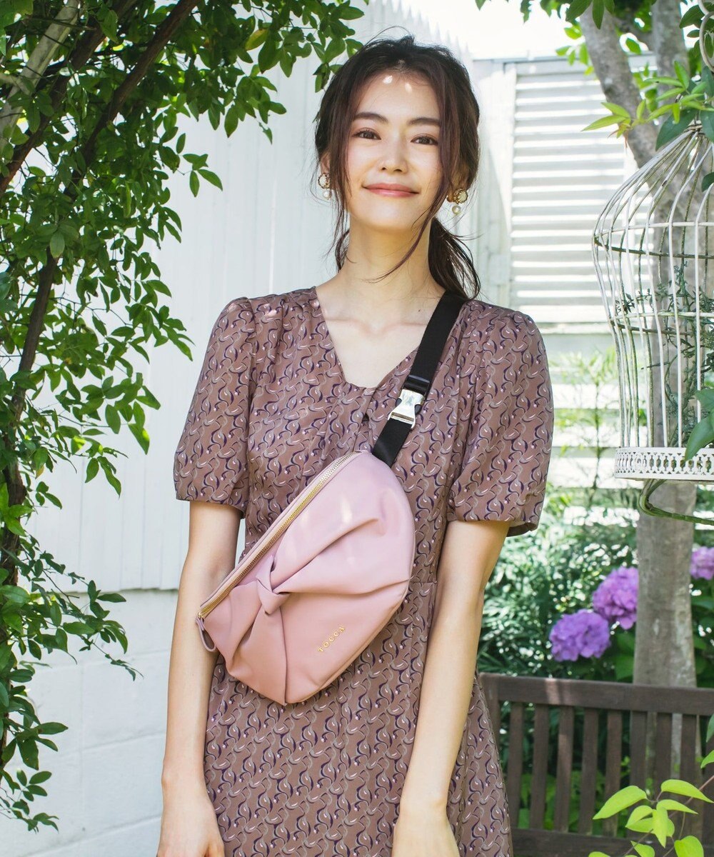TOCCA RIBBON KNOT BODY BAG ボディバッグ 