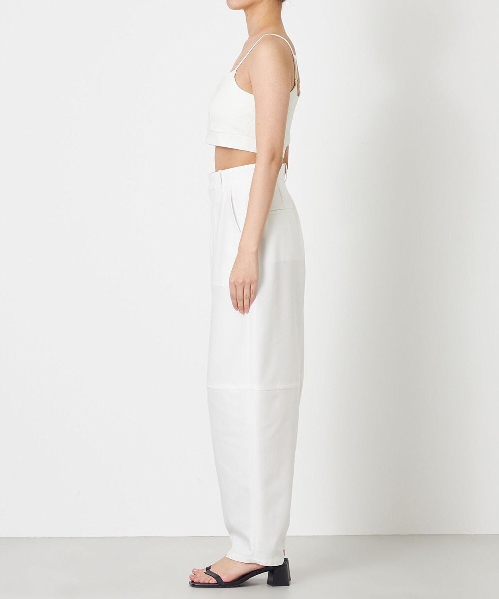 NAVE 【Nave・セットアップ可/洗える/撥水】スパンツイル パンツ 