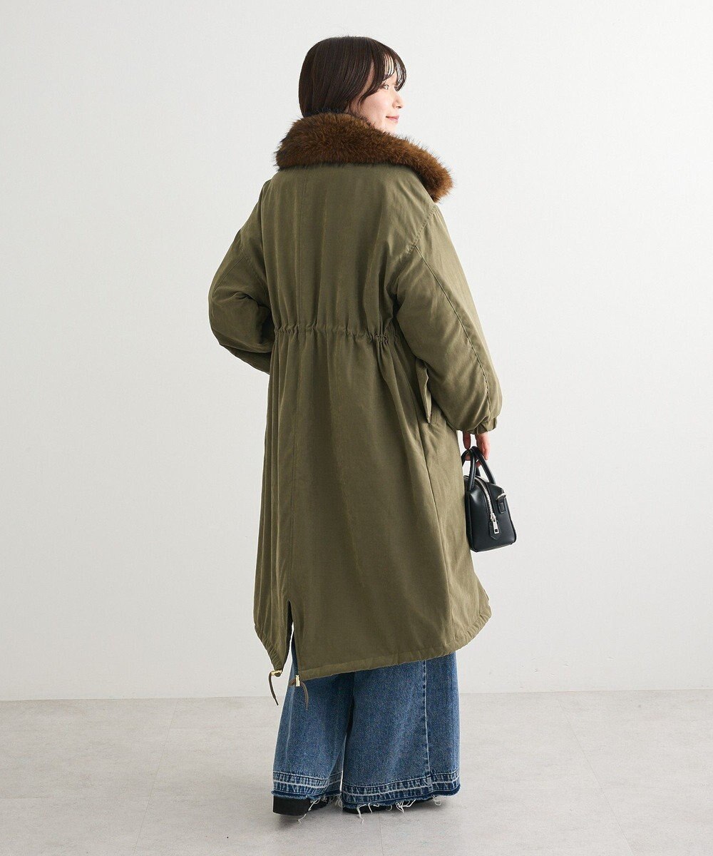 Green Parks ・ＥＬＥＮＣＡＲＥ　ＤＵＥ　中綿モッズコート 