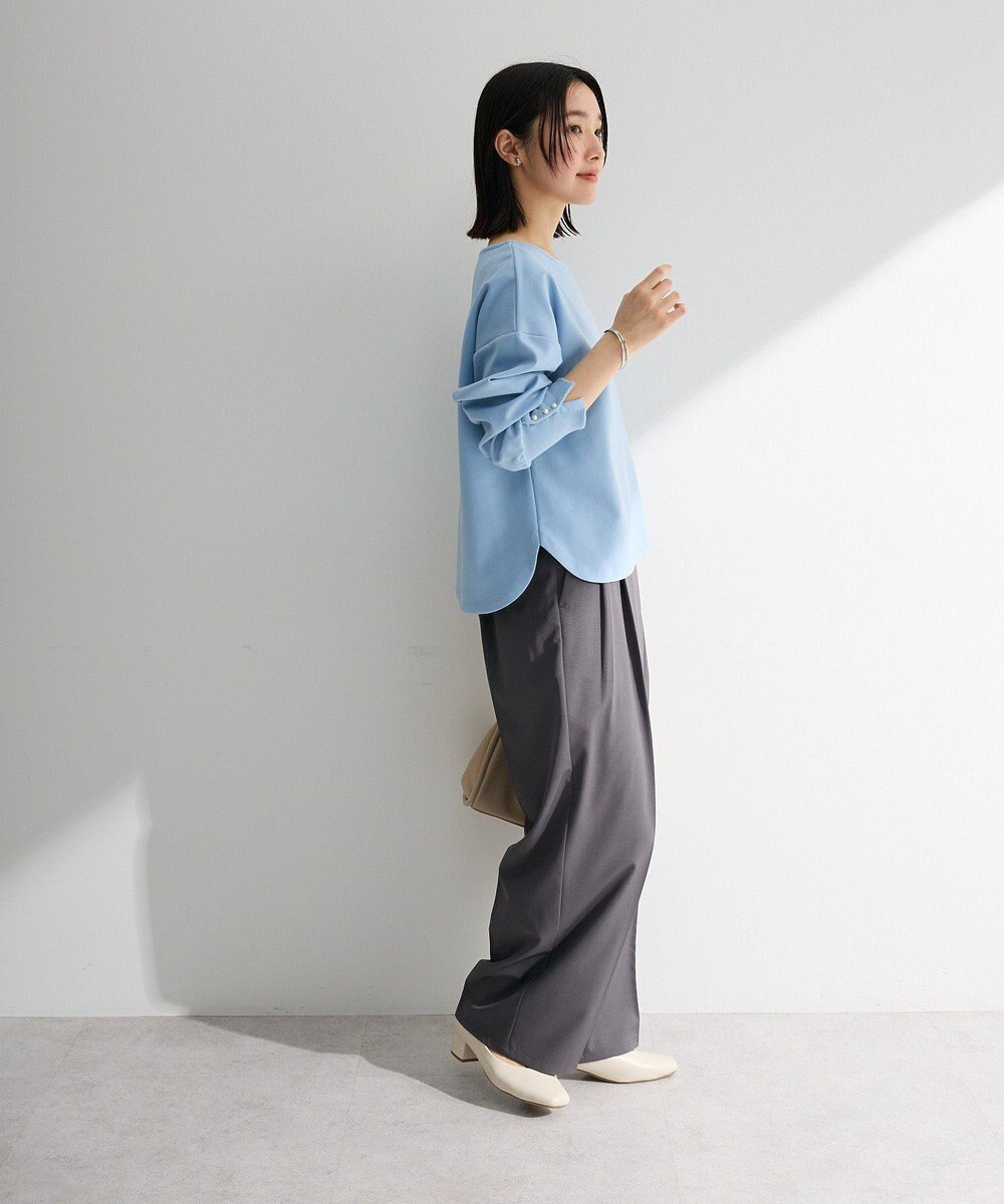 Green Parks パールスリーブカットプルオーバー 