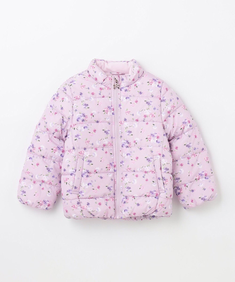 ANY KIDS 【洗濯機OK】中綿 ガーリー コート 