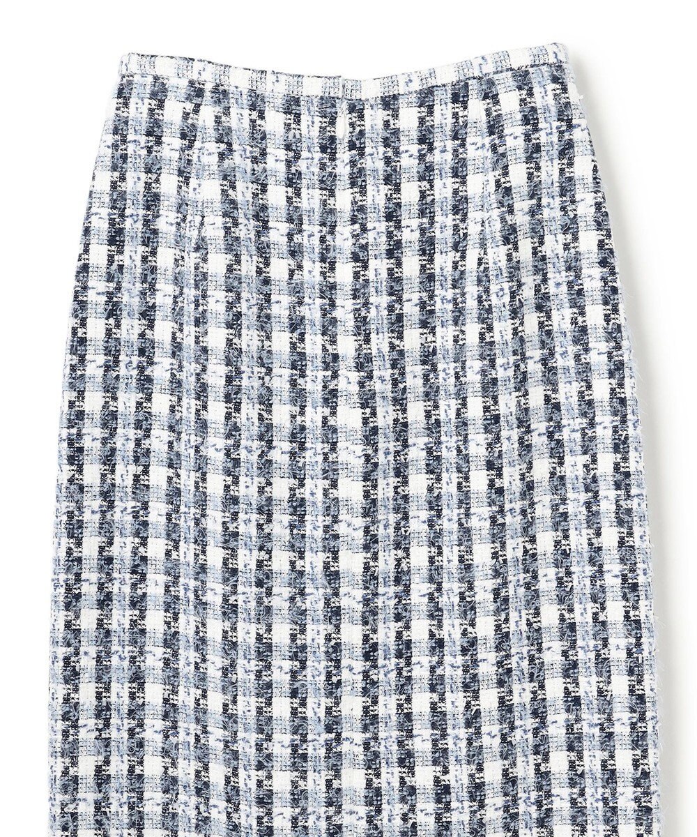 BEIGE， BERYL / ファンシーツイード Iラインスカート 