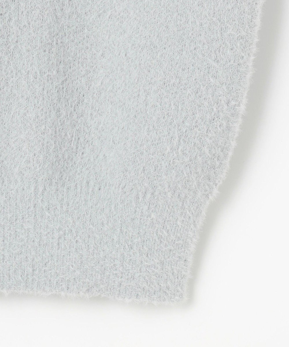 Feroux パール付きシャギー ニット 