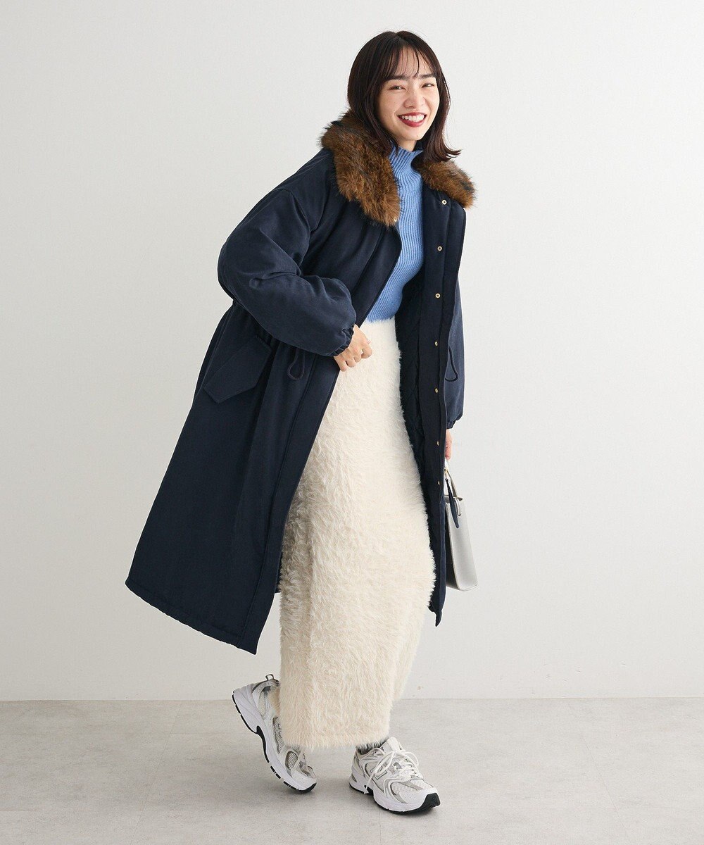 Green Parks ・ＥＬＥＮＣＡＲＥ　ＤＵＥ　中綿モッズコート 