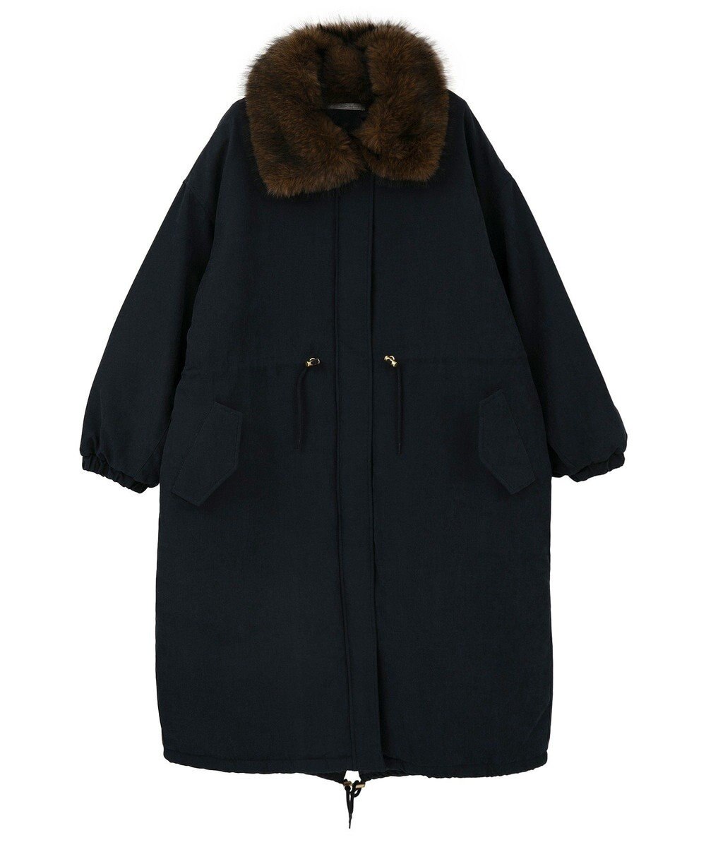 Green Parks ・ＥＬＥＮＣＡＲＥ　ＤＵＥ　中綿モッズコート 