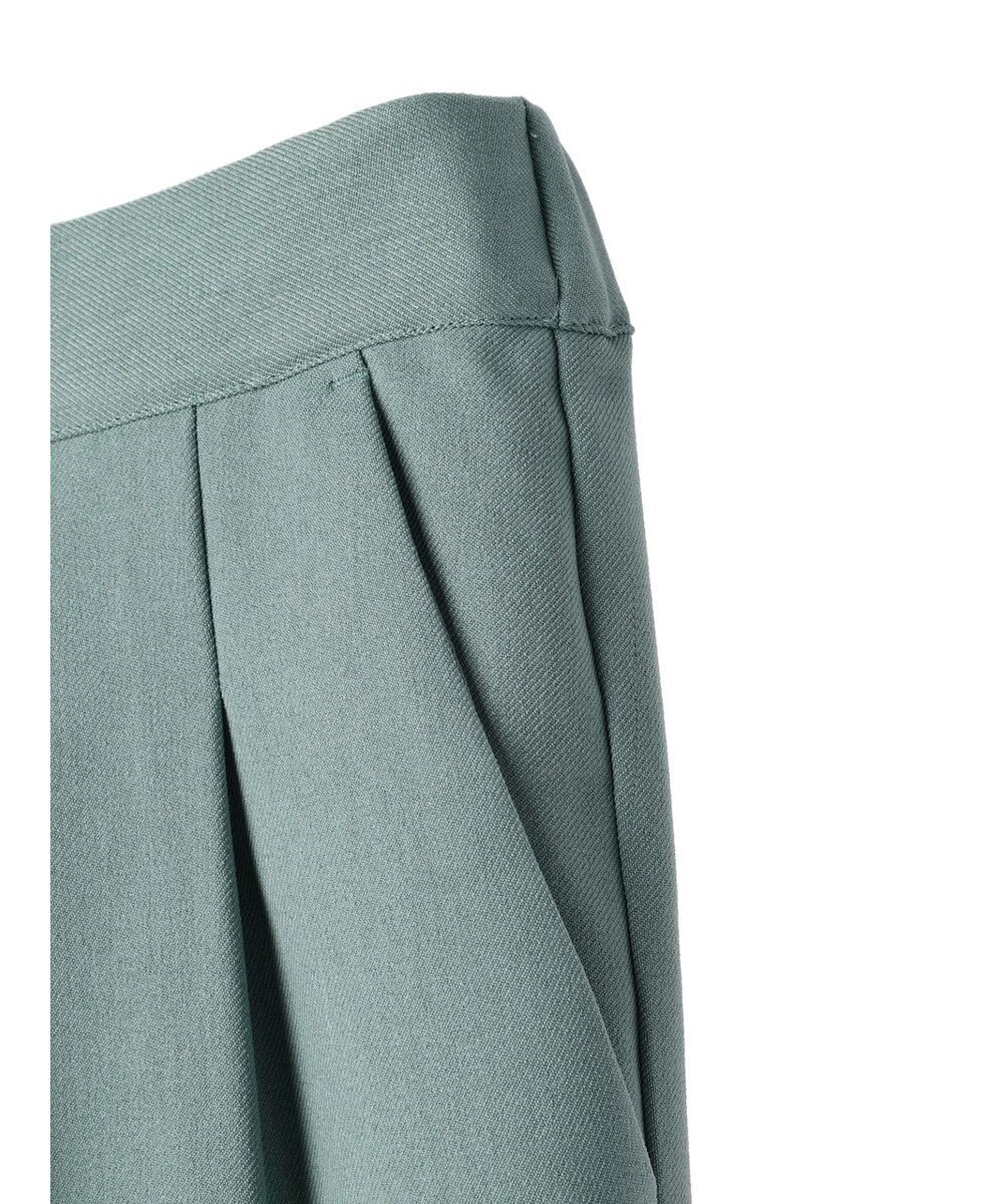 earth music&ecology 接触冷感テーパードパンツ 