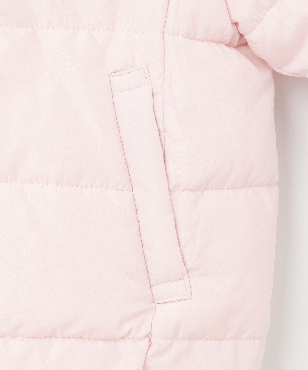 ANY KIDS 【洗濯機OK】中綿 ガーリー コート 