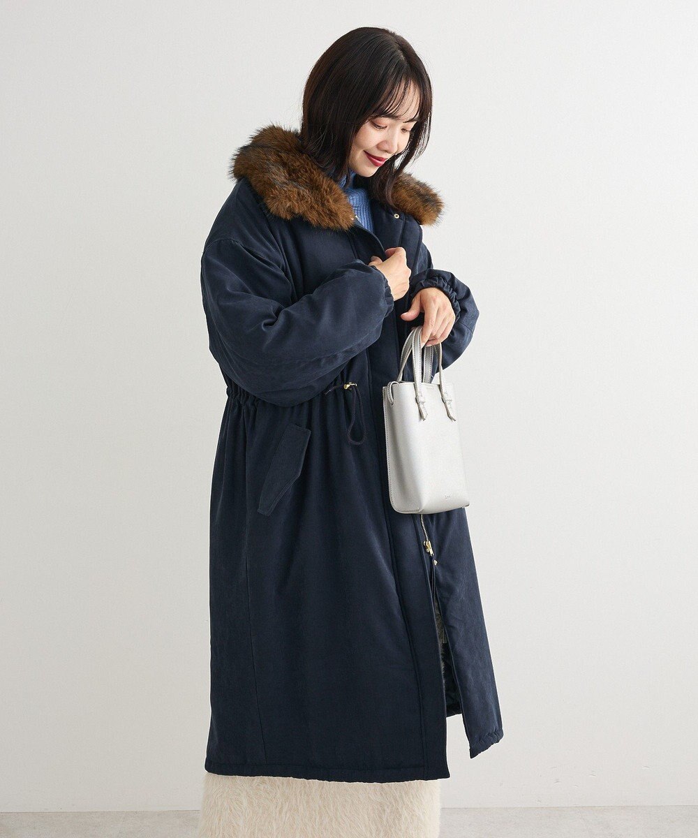 Green Parks ・ＥＬＥＮＣＡＲＥ　ＤＵＥ　中綿モッズコート 