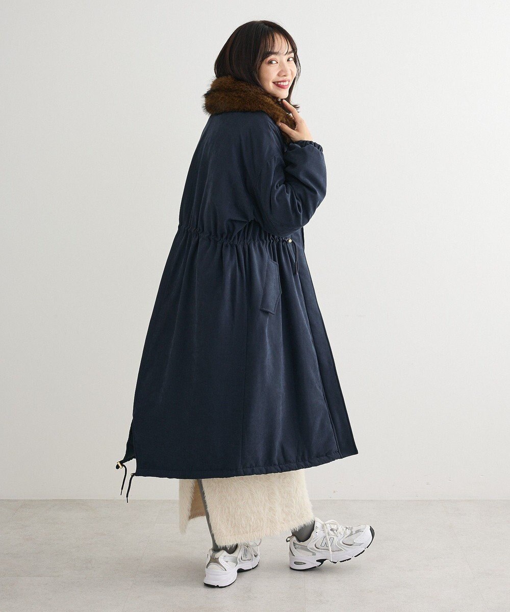 Green Parks ・ＥＬＥＮＣＡＲＥ　ＤＵＥ　中綿モッズコート 