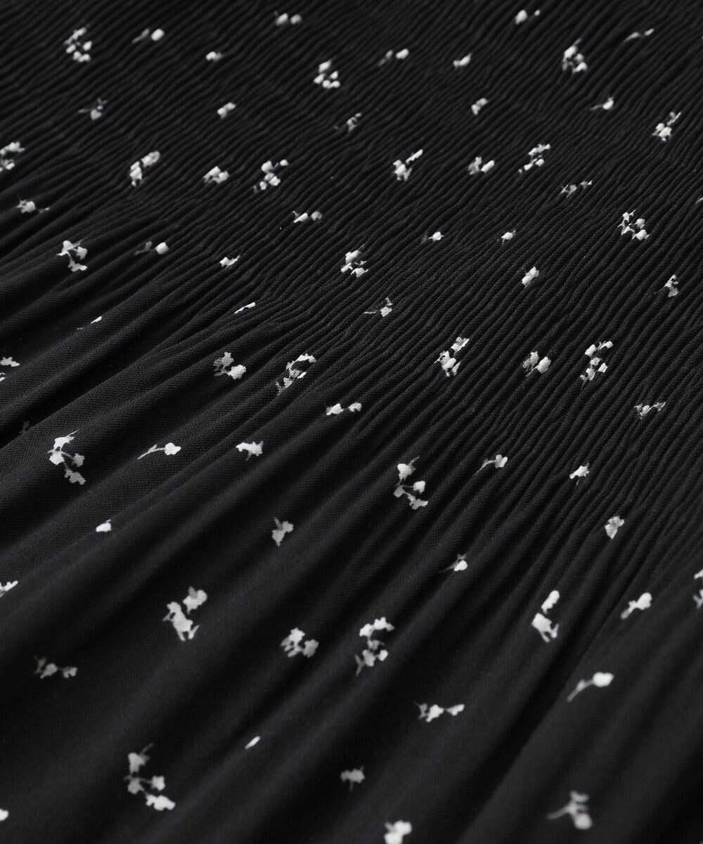 Green Parks マジョリカプリーツスキッパーブラウス 