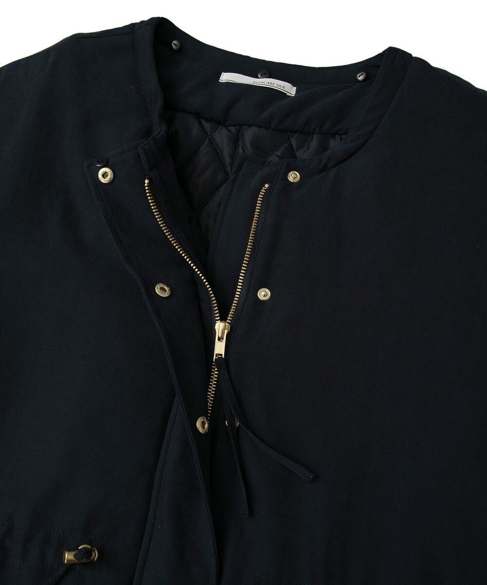 Green Parks ・ＥＬＥＮＣＡＲＥ　ＤＵＥ　中綿モッズコート 