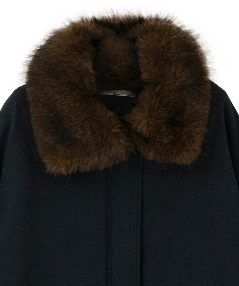 Green Parks ・ＥＬＥＮＣＡＲＥ　ＤＵＥ　中綿モッズコート 