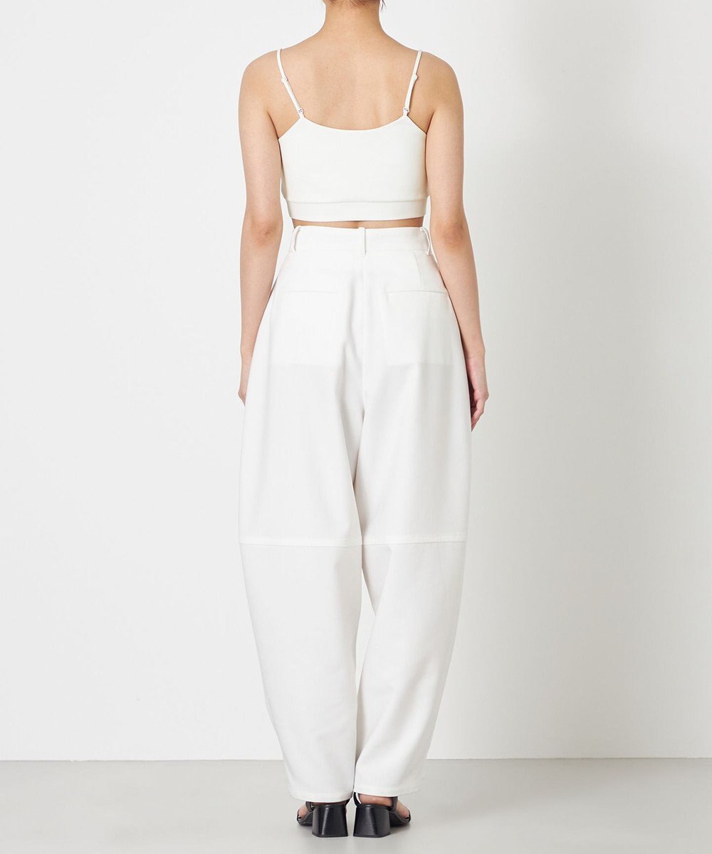 NAVE 【Nave・セットアップ可/洗える/撥水】スパンツイル パンツ 