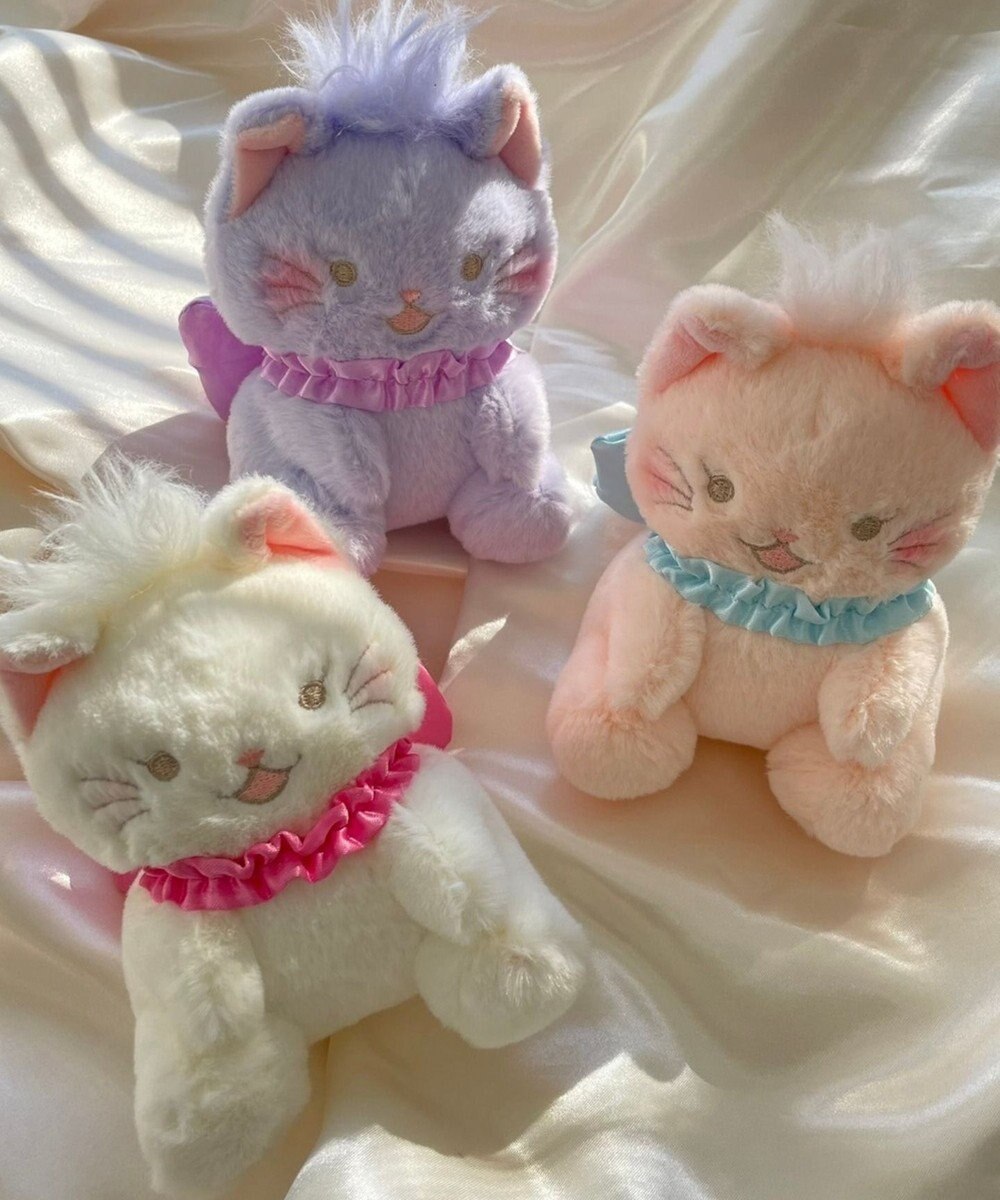 WEGO おめかしcatぬいぐるみキーホルダー 