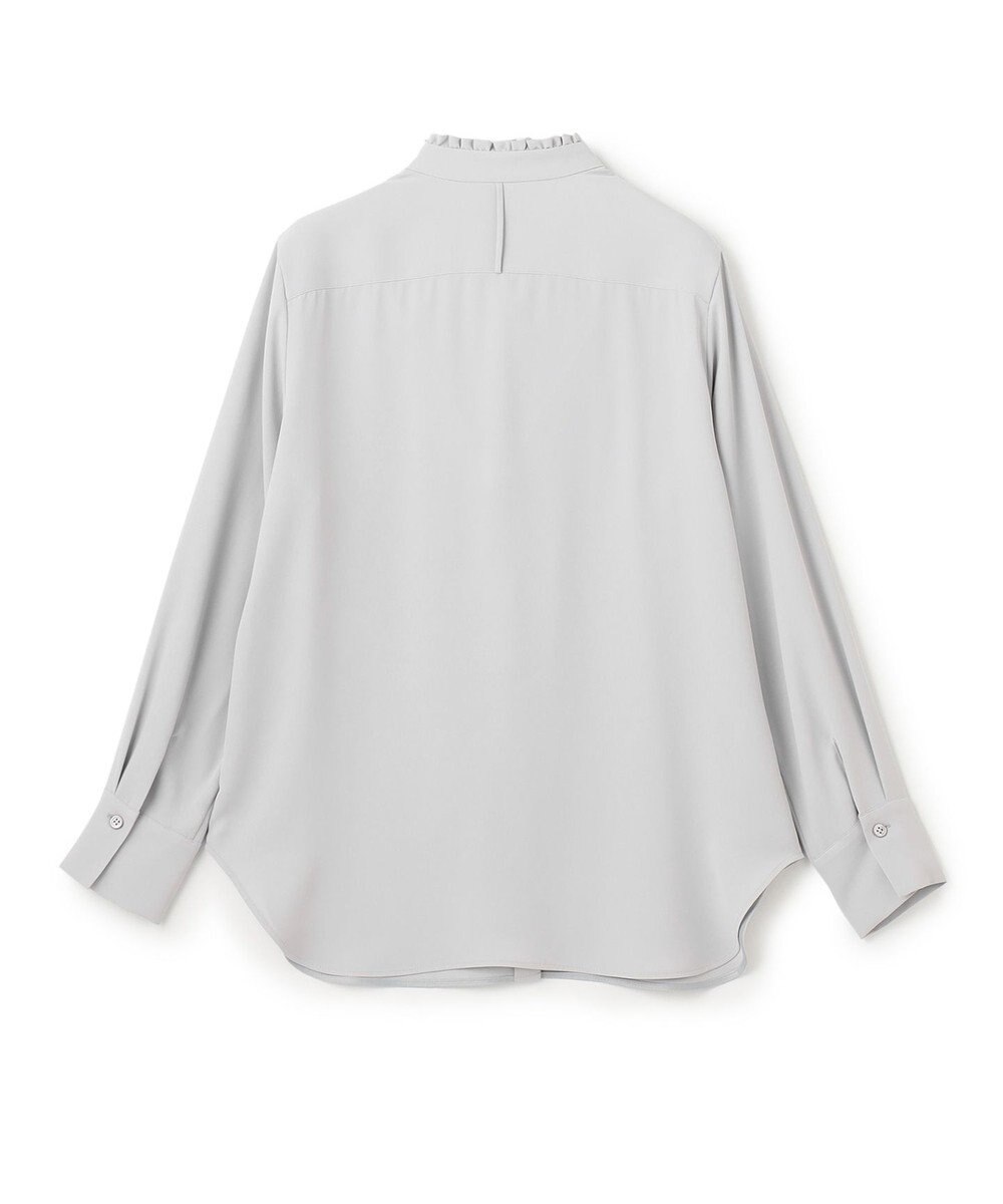 BEIGE， 【洗える・L-size】EVA / ボウタイロングスリーブブラウス 