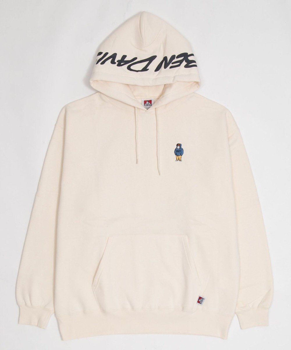 WEGO BENDAVISグラフィックプルパーカー 