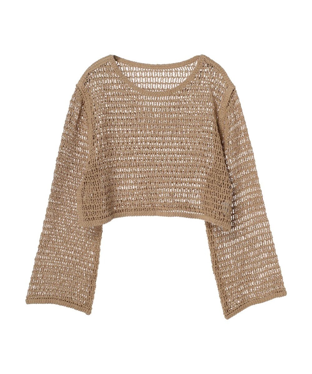 Green Parks ・ＳＵＧＡＲ　ＳＰＯＯＮ　クロシェロングスリーブ 