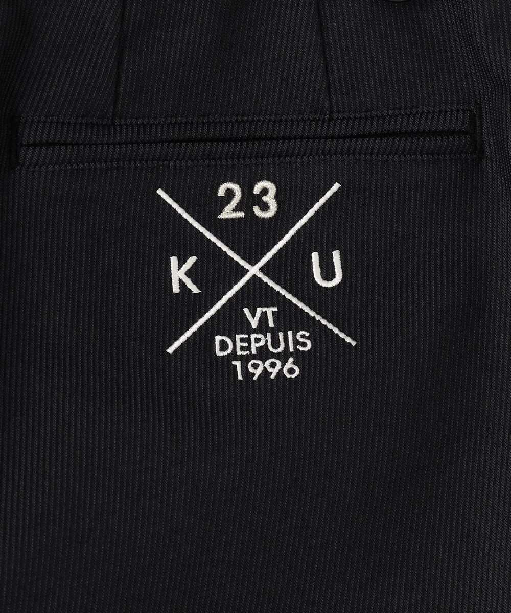 23区GOLF 【WOMEN】【ストレッチ】ハイパワーストレッチカルゼパンツ 