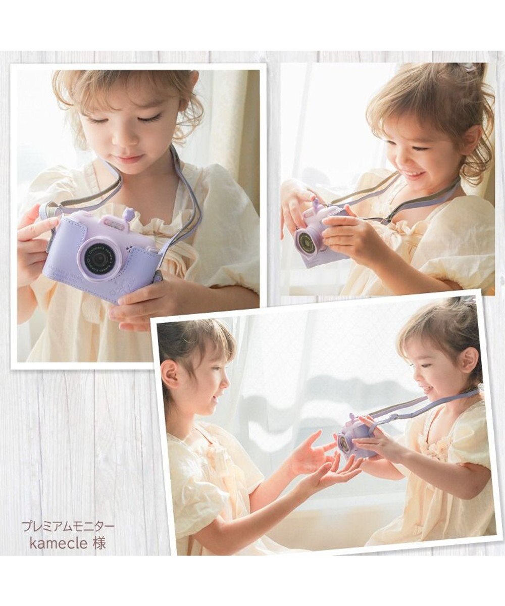 Mother garden マザーガーデン 初めての キッズカメラ ユニコーン 専用ケース付き 