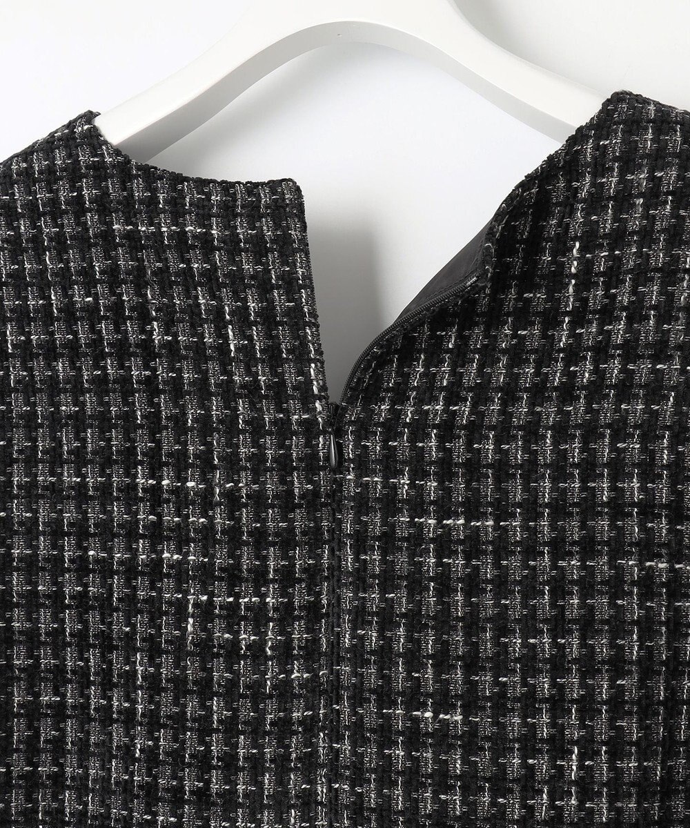 Feroux ツイードジャンパースカート 