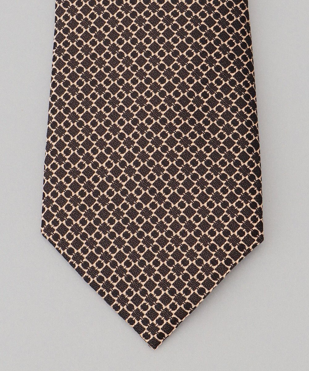 GOTAIRIKU 【日本製】ネクタイ_小紋柄 