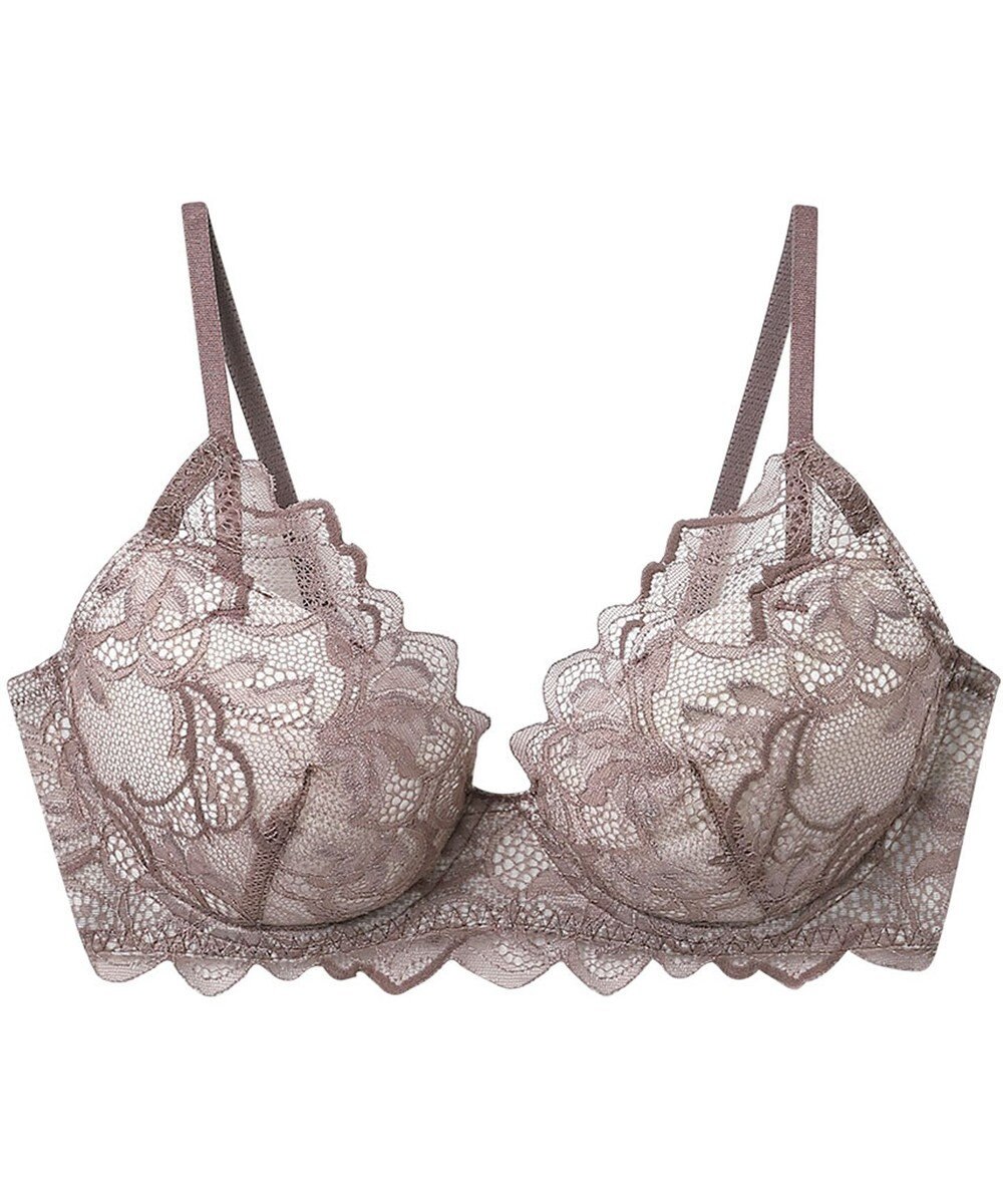 Wing ブラジャー 立体感のあるバストをメイク ふっくらデコルテ きれいな谷間 ブラのズレ・浮きを軽減 【ハイライトブラ】 ブラ CB4000 ウイング／ワコール 