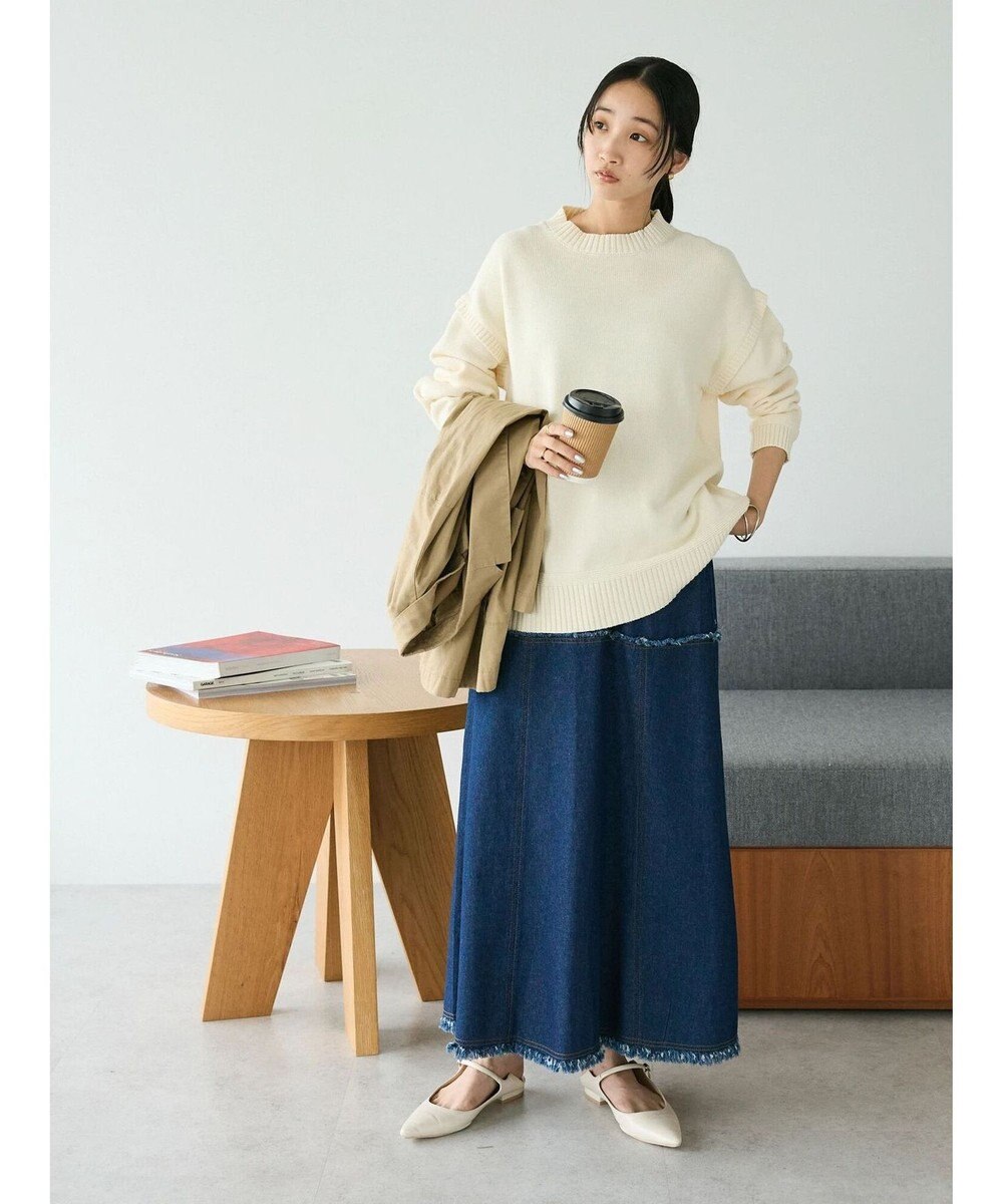 CRAFT STANDARD BOUTIQUE ガンジーニットプルオーバー 