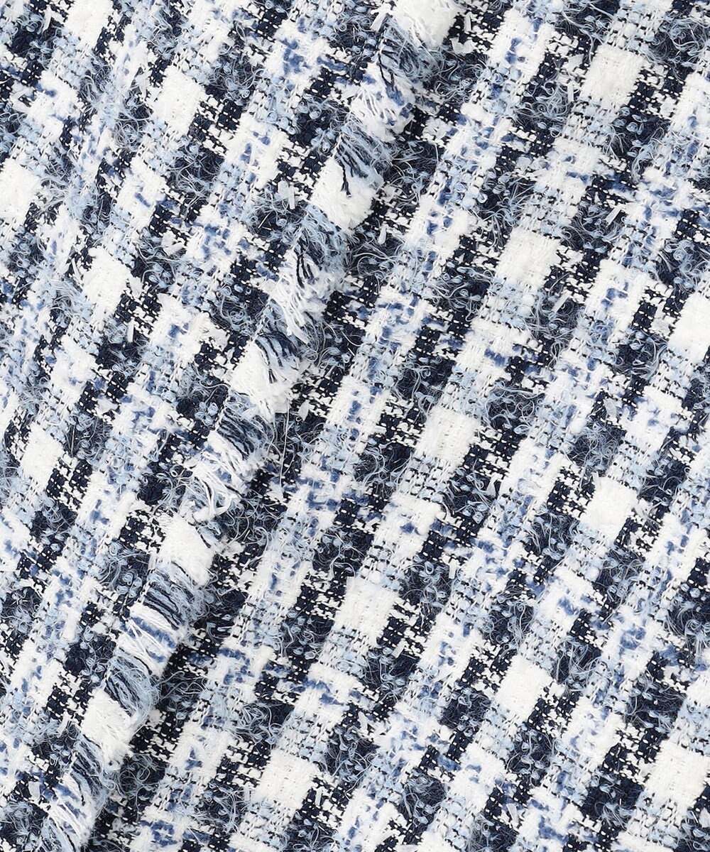 BEIGE， BERYL / ファンシーツイード Iラインスカート 