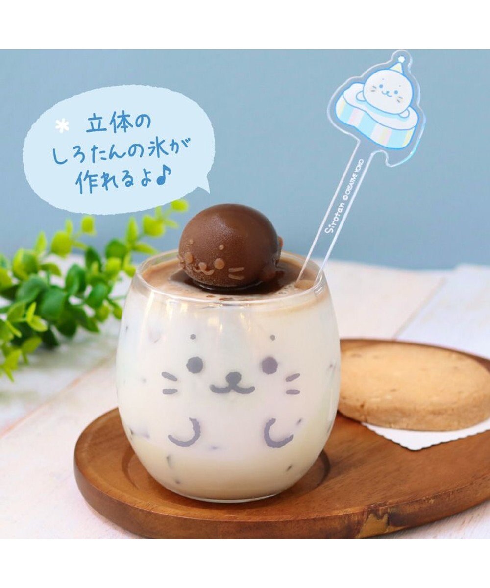 Mother garden しろたん シリコン製氷容器 