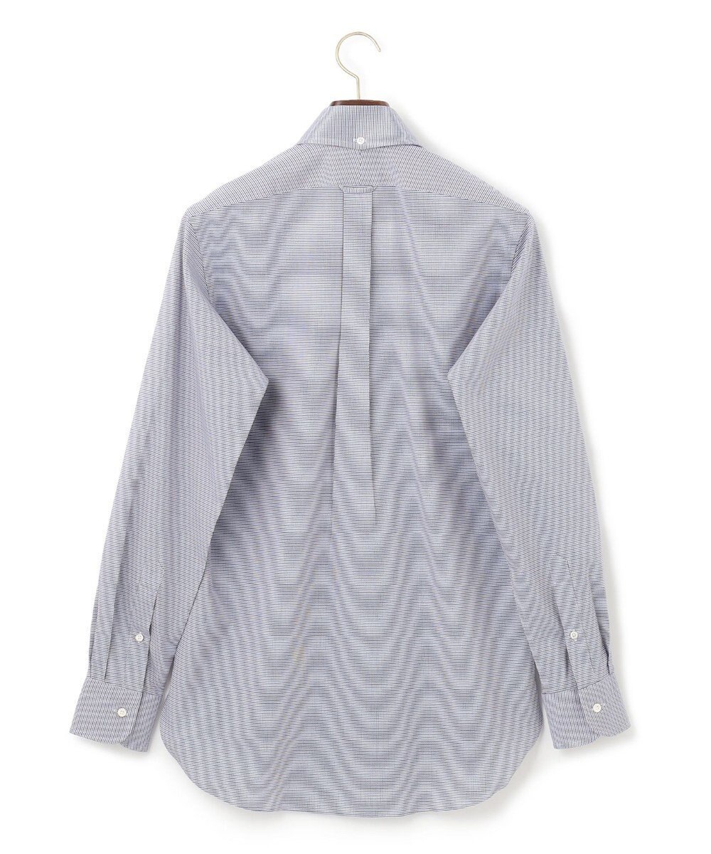 J.PRESS MEN 【PREMIUM PLEATS / 形態安定】PANAMAミニチェックシャツ/ B.D. 