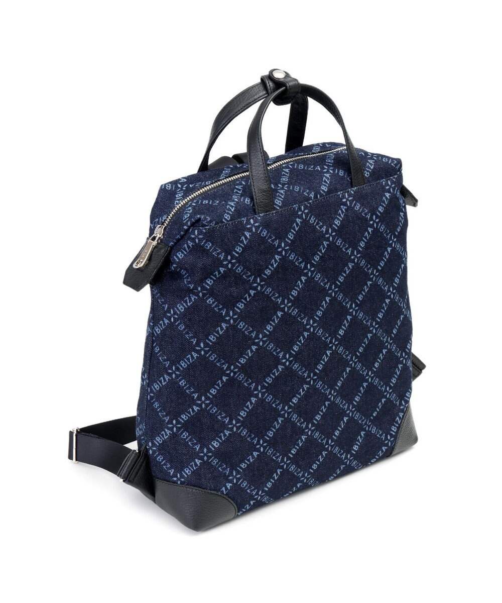 IBIZA バケーロ　ロゴデニム　リュック 