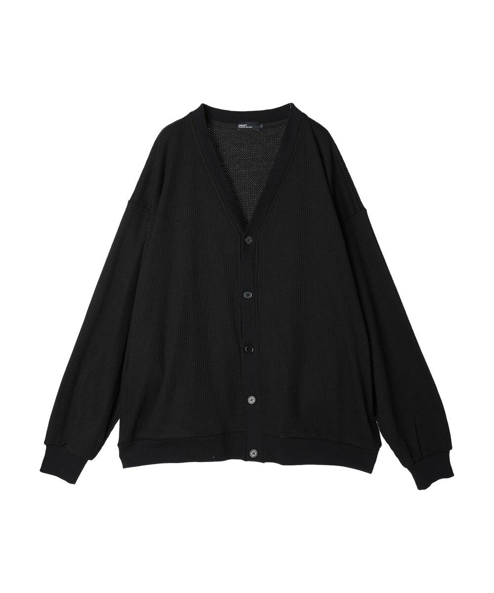 CRAFT STANDARD BOUTIQUE ワッフルカーディガン 