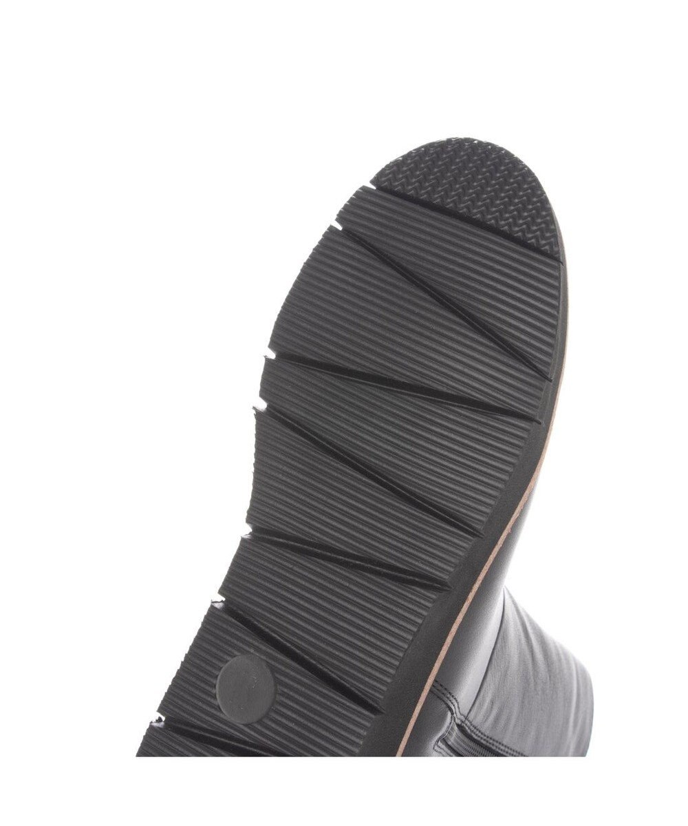 ing <ing>サイドファスナーショートブーツ 