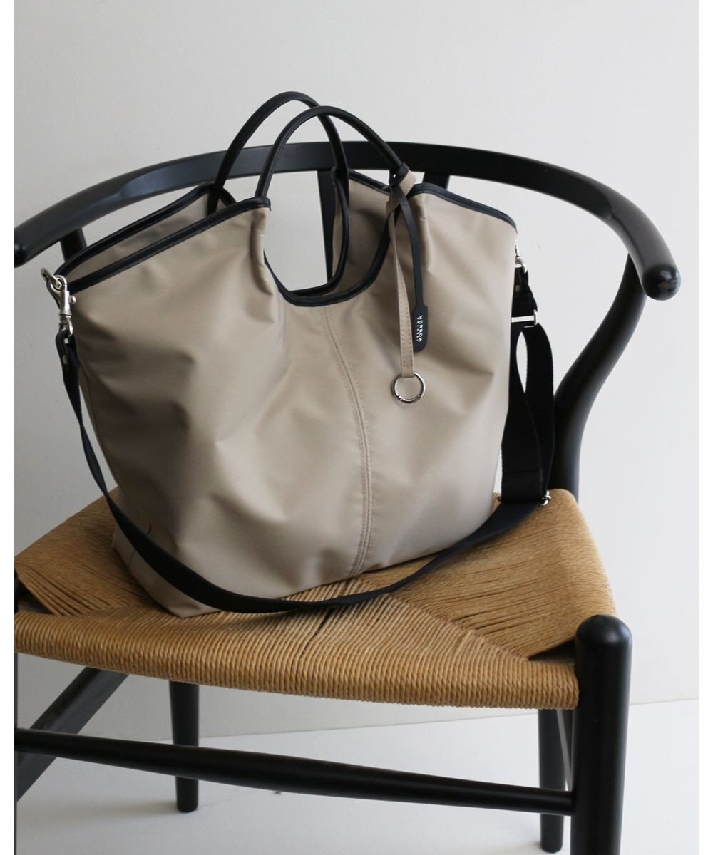 MORROW by thank 【新色追加！】A4サイズ収納可 LOLO TWOWAY バッグ 