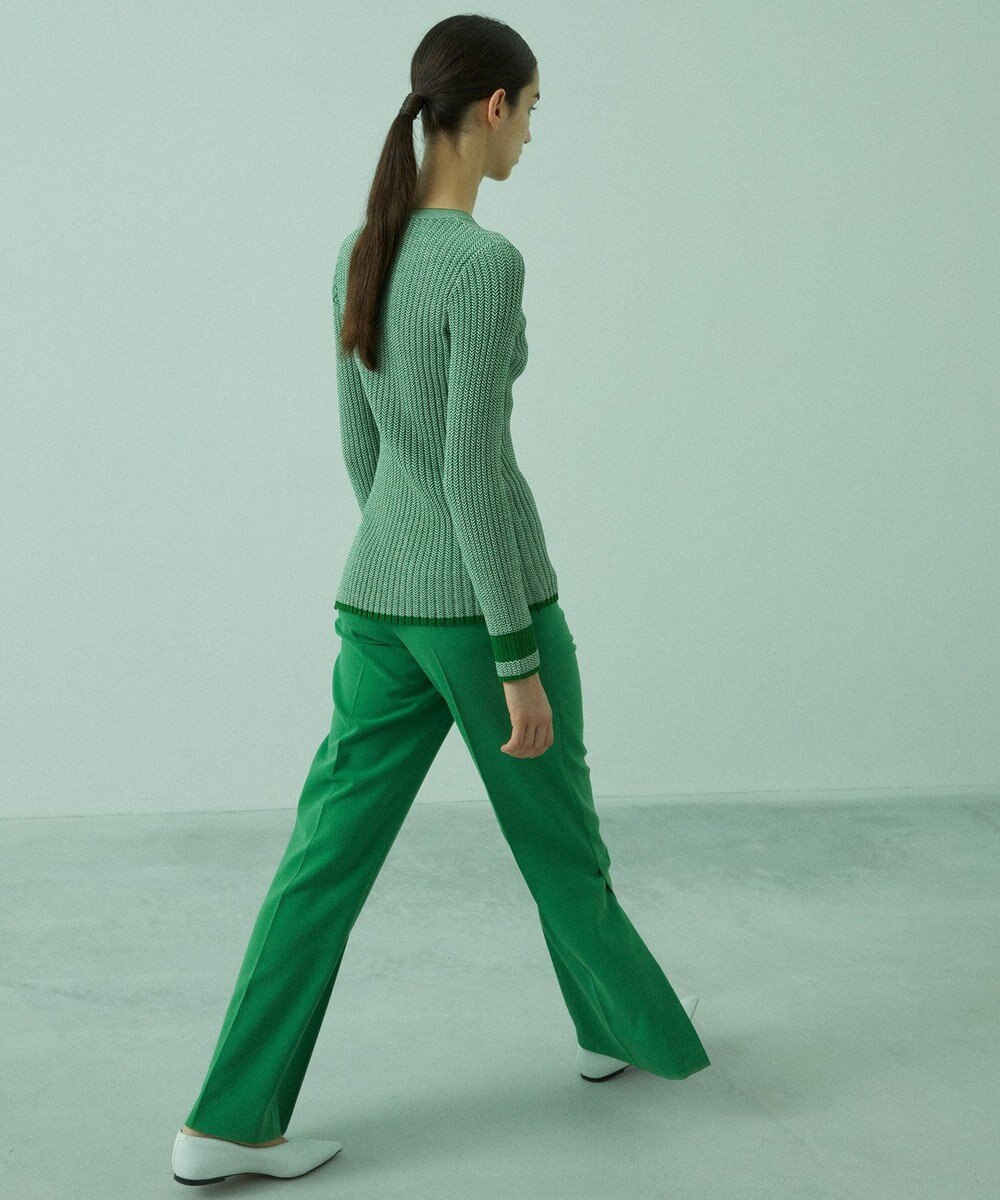 BEIGE， YUCCA / ストレートパンツ 