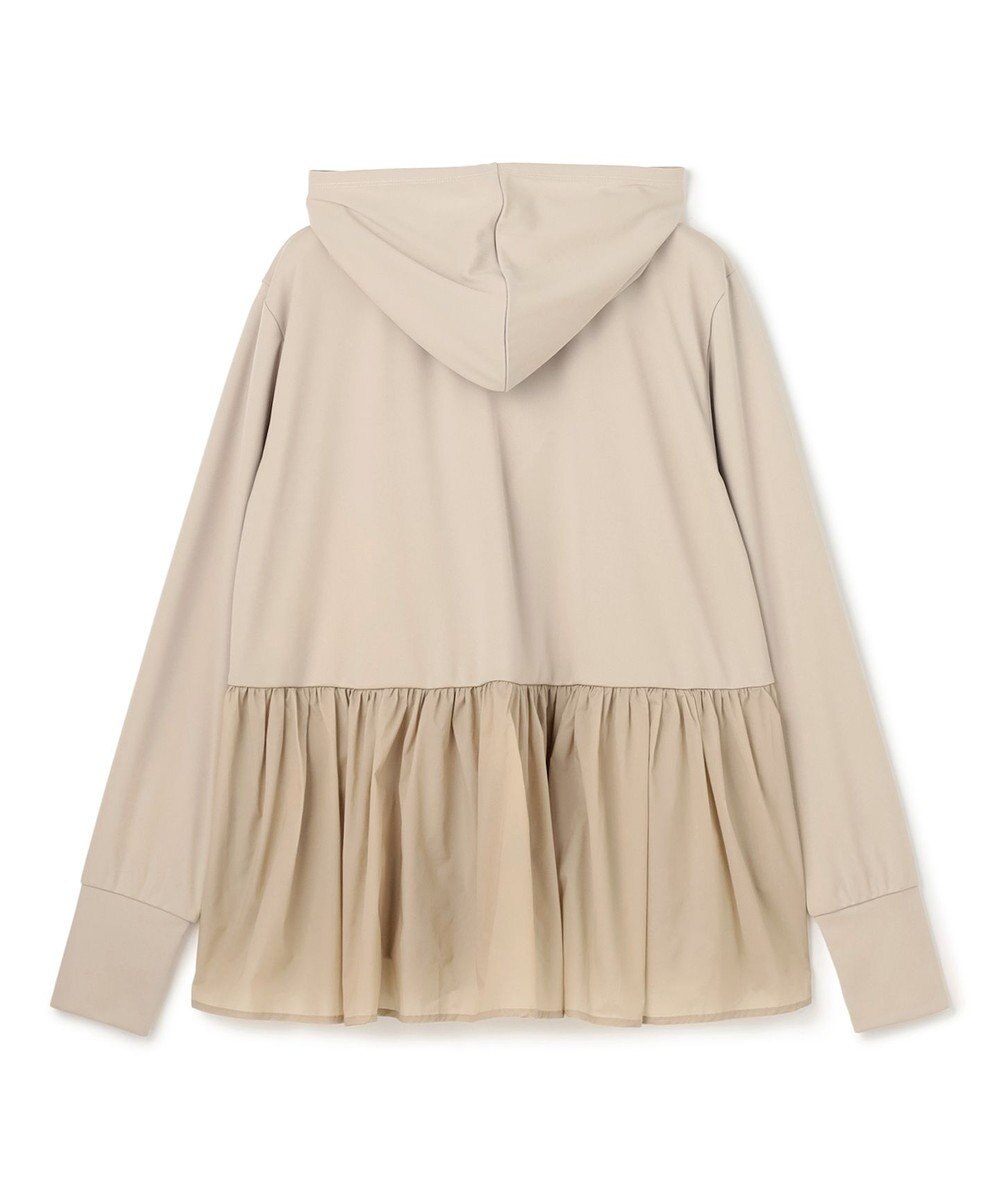 UNFILO ラッシュガード ペプラムフーディ 