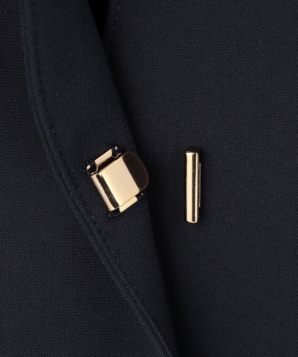 J.PRESS LADIES L 【セットアップ対応】セラテリーダブルクロス ジレ 