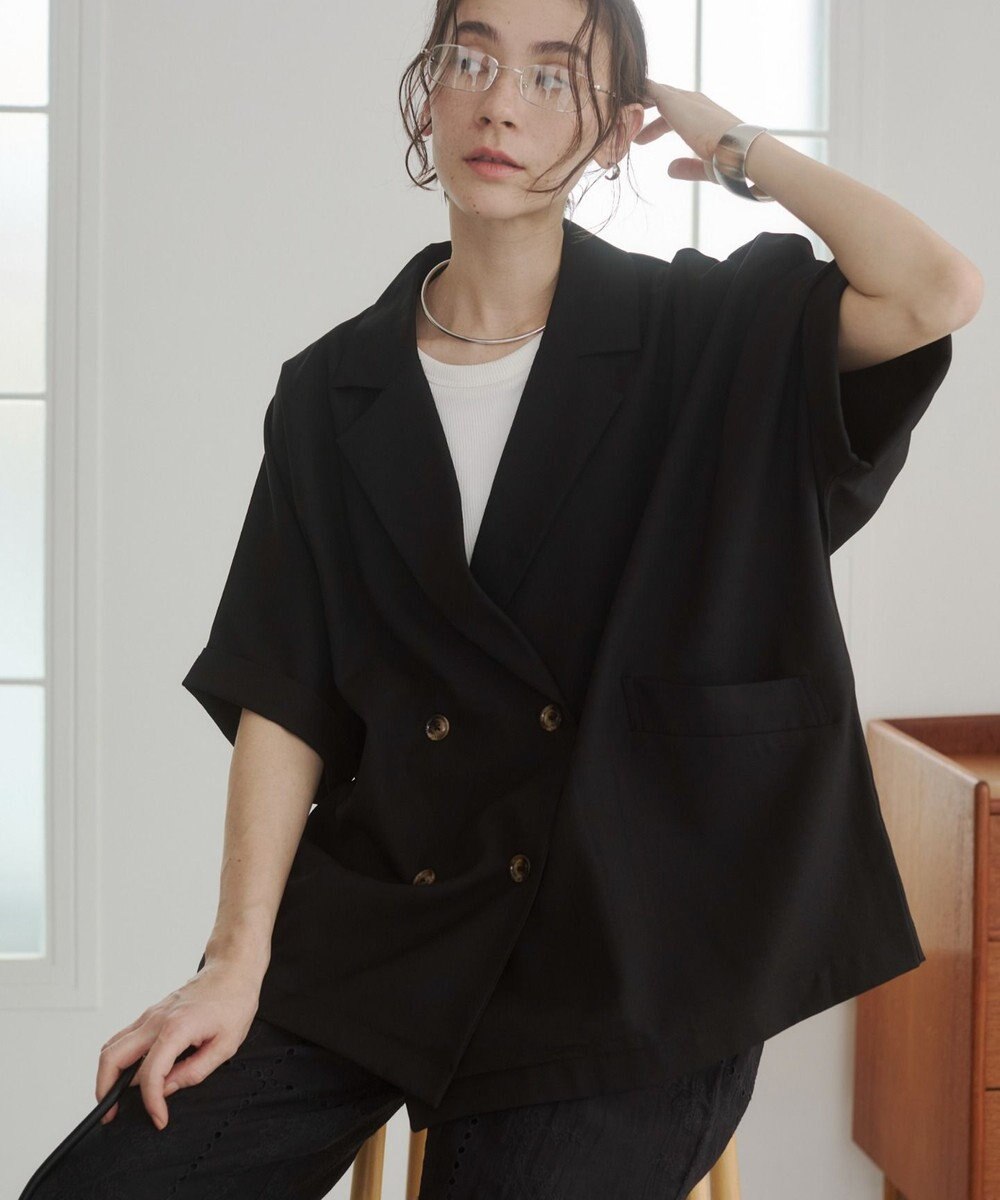 WEGO 【ANGIE VINTAGE】ハーフスリーブジャケット 